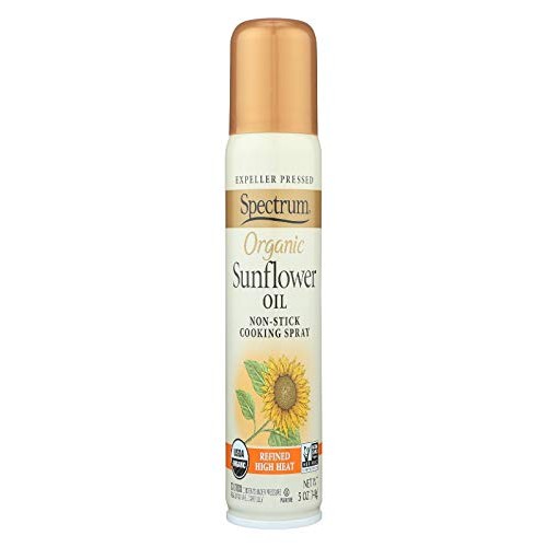 Organic Sunflower Oil Spray 5 Fl Ounce Liquid