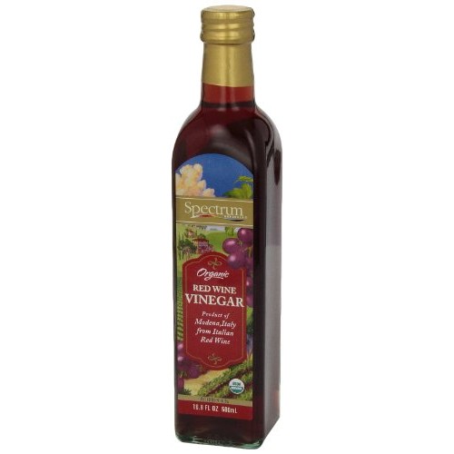 Spectrum Culinary Organic Red Wine Vinegar, 16.9 Fl. Oz.