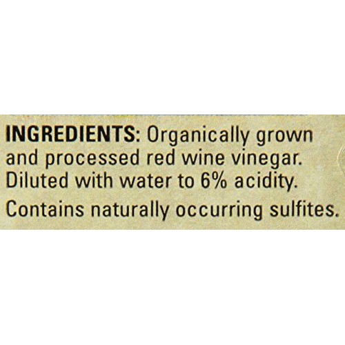 Spectrum Culinary Organic Red Wine Vinegar, 16.9 Fl. Oz.