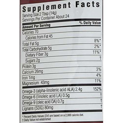 Spectrum Essentials Ground Flaxseed With Mixed Berries, 12 Ounce