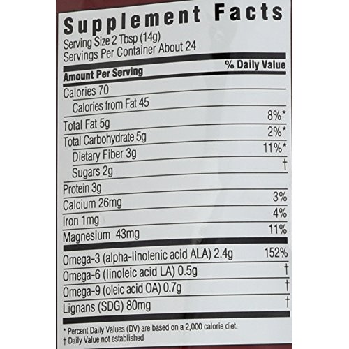 Spectrum Essentials Ground Flaxseed With Mixed Berries, 12 Ounce