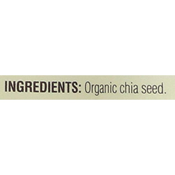 Spectrum Essentials Organic Chia Seed, Omega-3 &Amp; Fiber, 12 Oz
