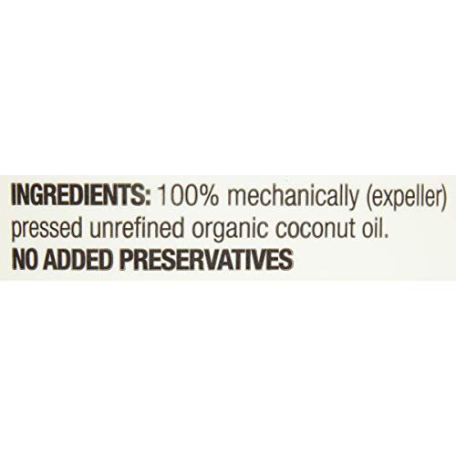 Spectrum Essentials Organic Coconut Oil, Unrefined, 15 Oz
