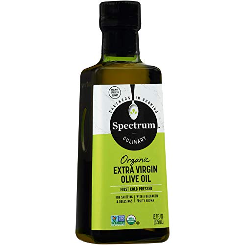 Spectrum Essentials Organic Extra Virgin Olive Oil, 12.7 Fl Oz