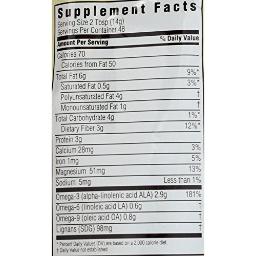 Spectrum Essentials Organic Ground Flaxseed, 24 Ounce Pack Of 1