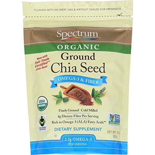 Spectrum Essentials Organic Ground Flaxseed, 24 Ounce Pack Of 1