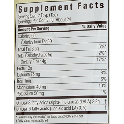 Spectrum Essentials Organic Ground Flaxseed, 24 Ounce Pack Of 1