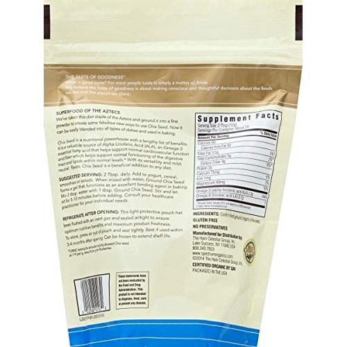 Spectrum Essentials Organic Ground Flaxseed, 24 Ounce Pack Of 1