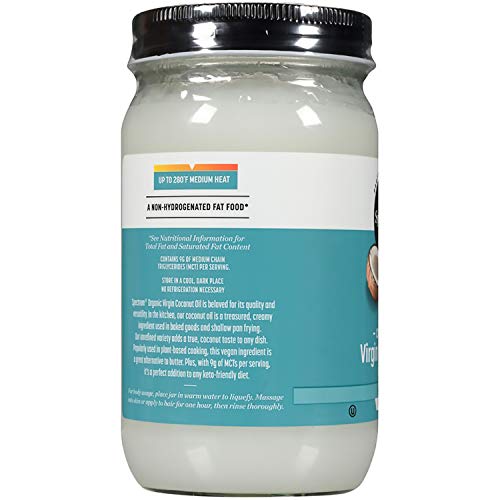 Spectrum Essentials Organic Virgin Coconut Oil, 14 Fl Oz