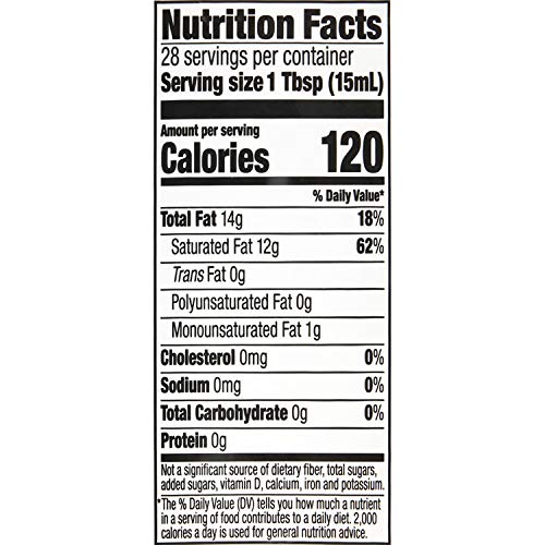 Spectrum Essentials Organic Virgin Coconut Oil, 14 Fl Oz