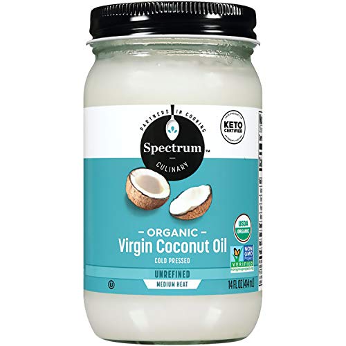 Spectrum Essentials Organic Virgin Coconut Oil, 14 Fl Oz