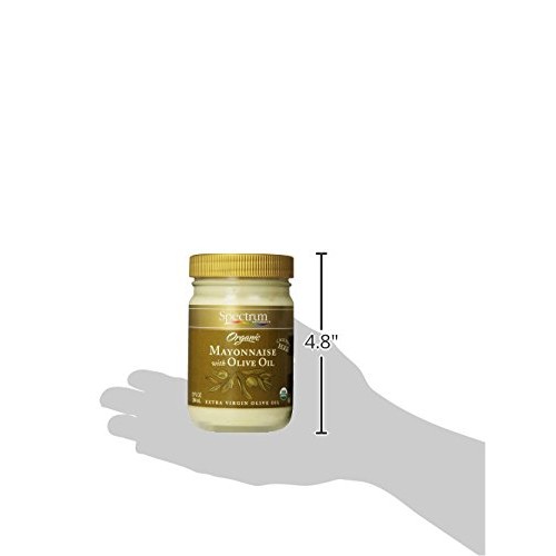 Spectrum Mayonnaise, Olive Oil, 12 Oz Spectrum Mayonnaise, Olive Oil, 12 Oz
