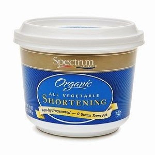 Spectrum Naturals Organic Palm Shortening, 33 Pounds - 1 Per Case.