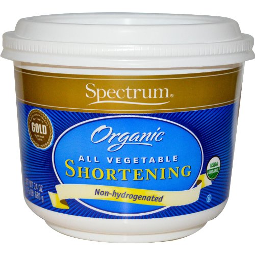 Spectrum Organic All Vegetable Shortening, 24 Ounce - 12 Per Case.
