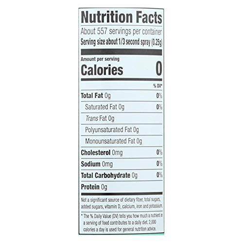 Spectrum Naturals Coconut Oil Non-Stick Cooking Spray, 6 Oz Pac