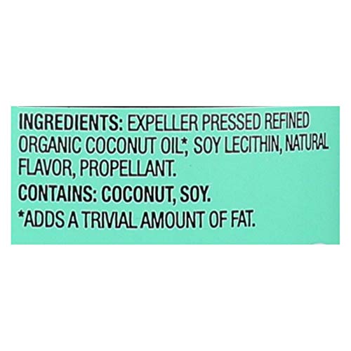 Spectrum Naturals Coconut Oil Non-Stick Cooking Spray, 6 Oz Pac