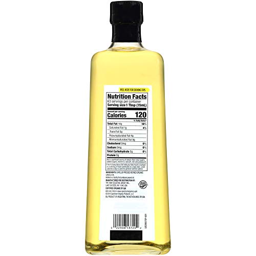 Spectrum Naturals Oil Canola Refined Organic, 32 Oz