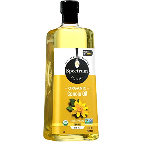 Spectrum Naturals Oil Canola Refined Organic, 32 Oz