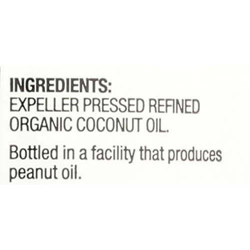 Spectrum Naturals Organic Coconut Oil, 14 Oz Packaging May Vary
