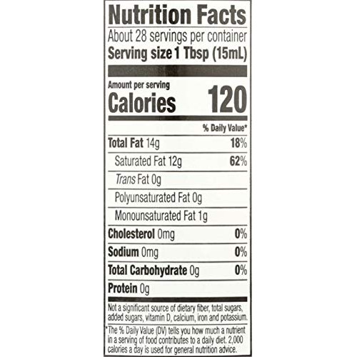 Spectrum Naturals Organic Coconut Oil, 14 Oz Packaging May Vary