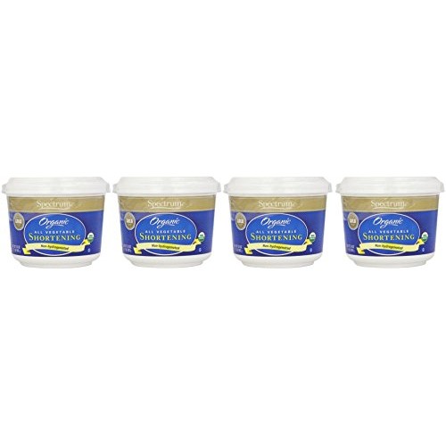 Spectrum Naturals Organic Shortening Rrqadq, 4Pack 24 Oz