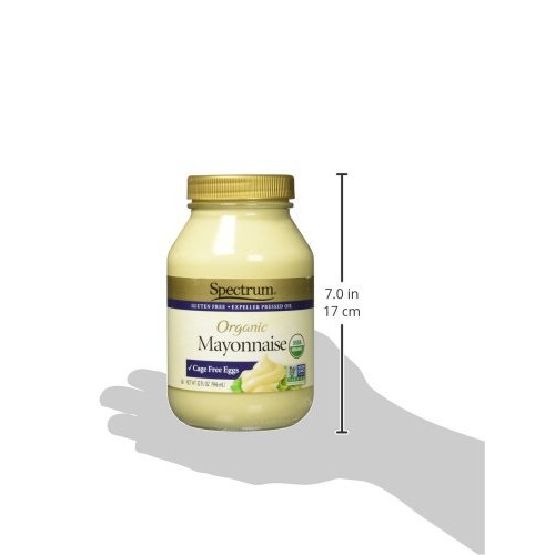 Spectrum Naturals Organic Soy Mayonnaise, 32 Ounce