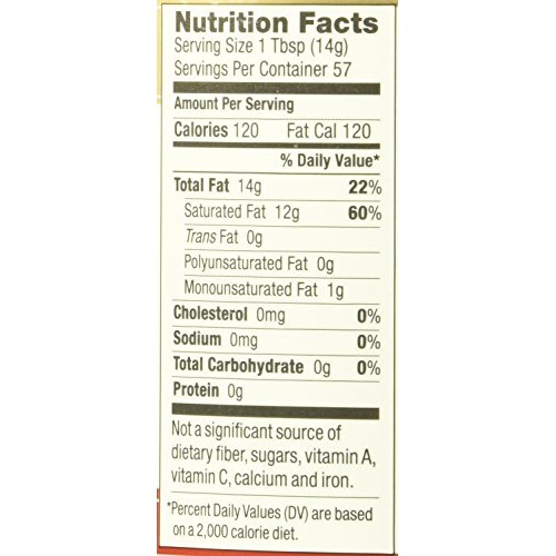 Spectrum Naturals Organic Virgin Coconut Oil, 29 Ounce