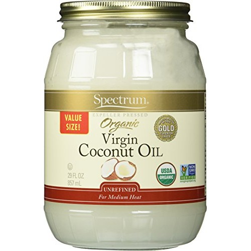 Spectrum Naturals Organic Virgin Coconut Oil, 29 Ounce