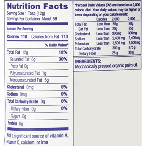 Spectrum Organic All Vegetable Shortening, 24 Oz, Pack Of 2