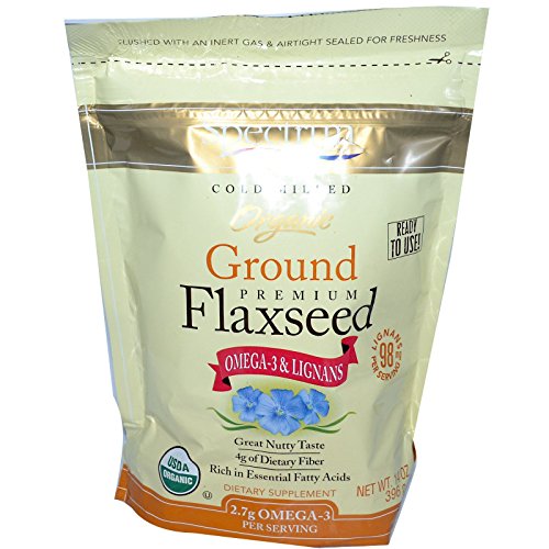 Spectrum Organic Ground Flaxseed, 14 Oz