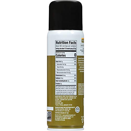 Spectrum Organic Spray Oil, Olive, 5 Fl Oz