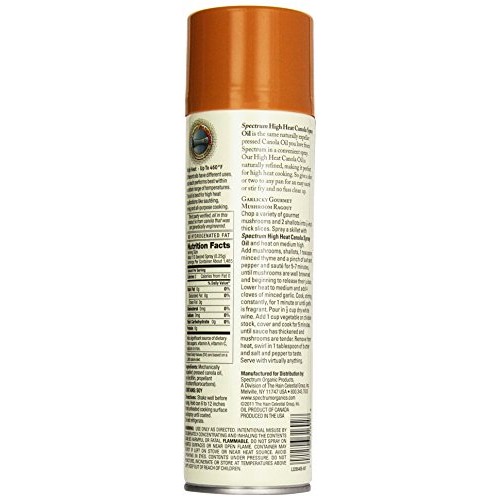 Spectrum Spray Oil, Super Canola, 16 Oz