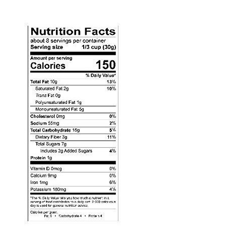 Spera Foods | Tigernut Granola | Cinnamon | 8 Oz | Organic | Veg