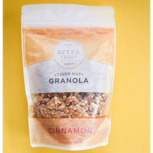 Spera Foods | Tigernut Granola | Cinnamon | 8 Oz | Organic | Veg