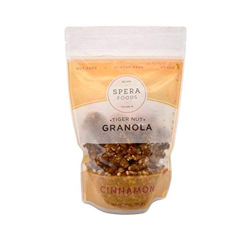 Spera Foods | Tigernut Granola | Cinnamon | 8 Oz | Organic | Veg