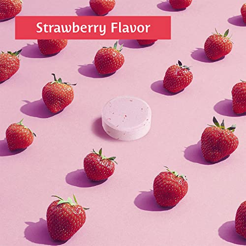 Sperlari Galatine Strawberry Milk Candy Bags, Individually Wrapp...