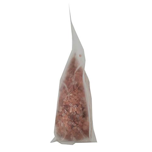 Pink Himalayan Salt - Coarse Grain - 3 Lbs - Stand Up Pouch - Zi