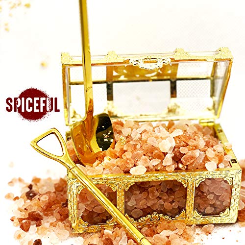 Pink Himalayan Salt - Coarse Grain - 3 Lbs - Stand Up Pouch - Zi