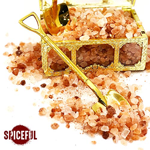 Pink Himalayan Salt - Coarse Grain - 3 Lbs - Stand Up Pouch - Zi