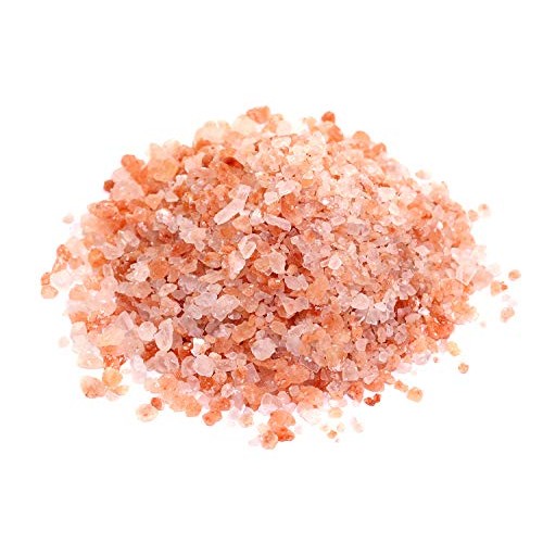 Pink Himalayan Salt - Coarse Grain - 3 Lbs - Stand Up Pouch - Zi