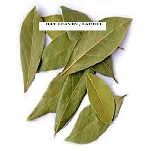 Bay Leaves / Hojas De Laurel - Dried, 2Oz 0.12Lb