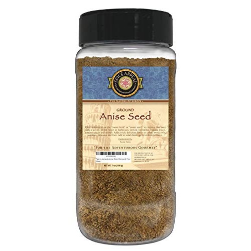 Spice Appeal Anise Seed Ground 7 Oz