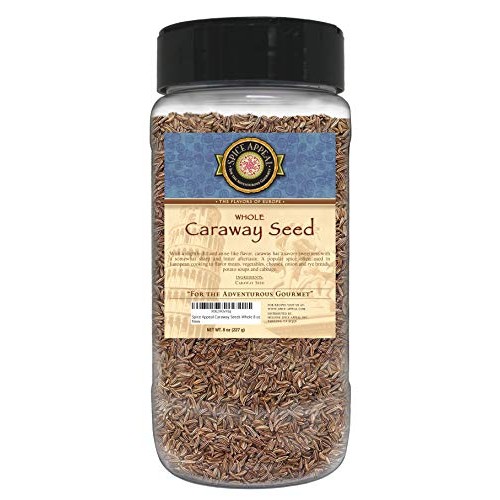 Spice Appeal Caraway Seeds Whole 8 Oz