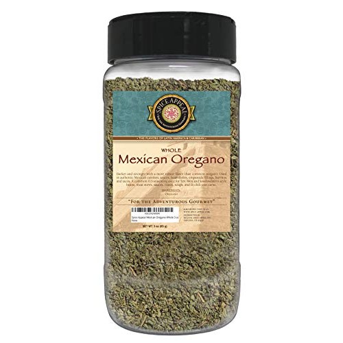 Spice Appeal Mexican Oregano Whole 3 Oz