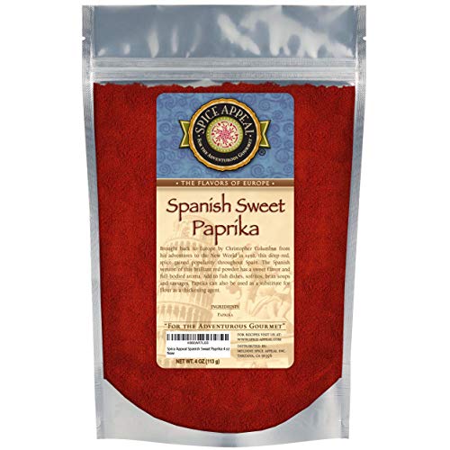 Spice Appeal Spanish Sweet Paprika In Resealable Stay Fresh Pouc