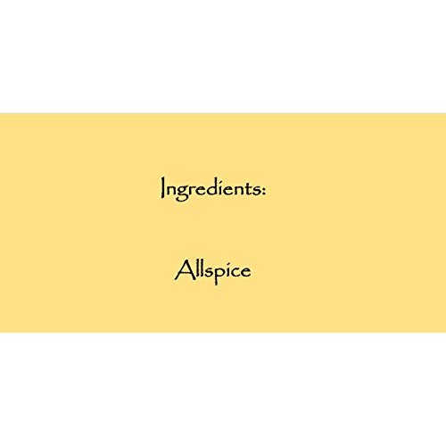 Spice Appeal Allspice Ground In Resealable Stay Fresh Pouch 4 Oz