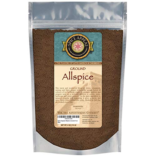 Spice Appeal Allspice Ground In Resealable Stay Fresh Pouch 4 Oz