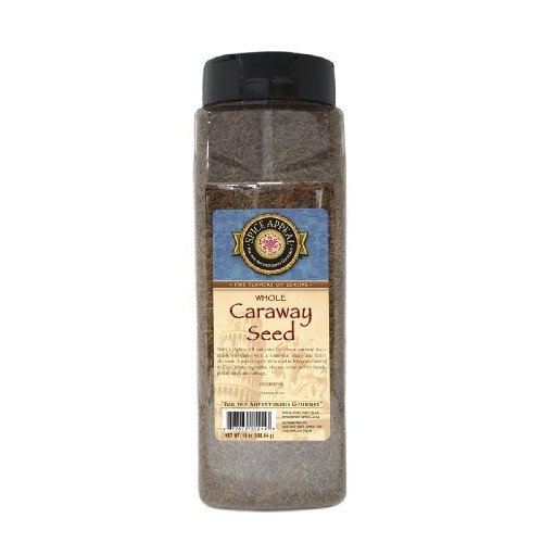Spice Appeal Caraway Seed Whole, 19 Ounce