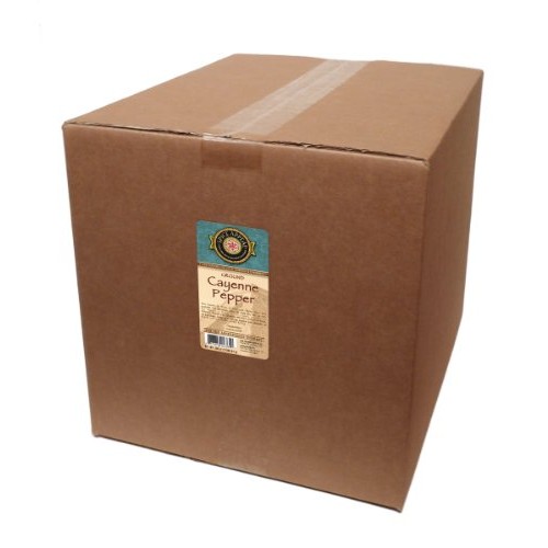 Spice Appeal Cayenne Pepper Ground, 25 Lbs