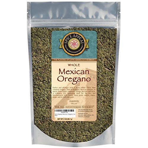 Spice Appeal Mexican Oregano In Resealable Stay Fresh Pouch 2 Oz…